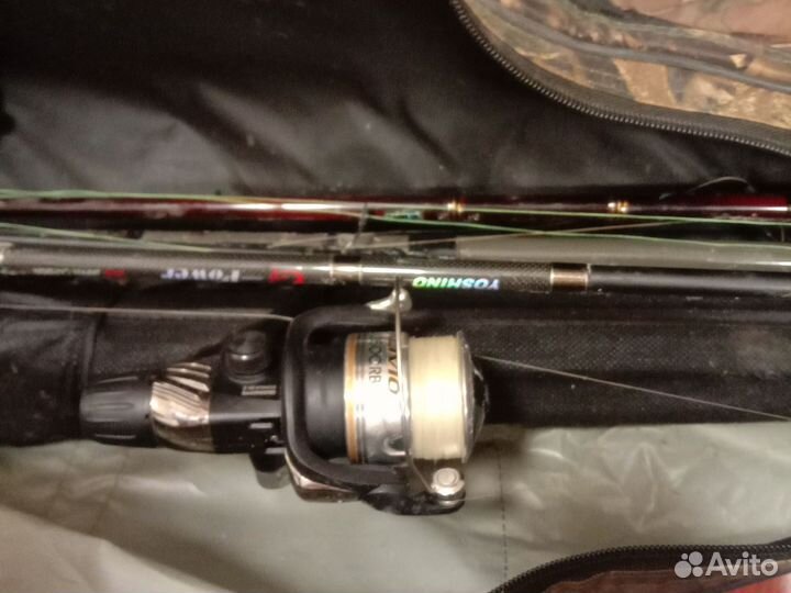 Спиннинг и кофр