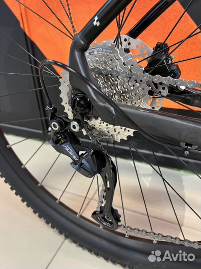 Велосипед Cube aim SLX black 2023