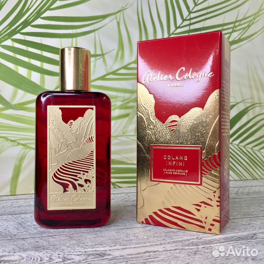 Atelier Cologne Oolang Infini Limited Edition