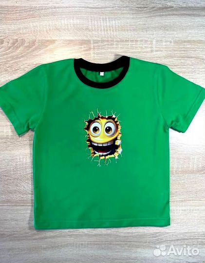 Печать на футболках Футболки оптом