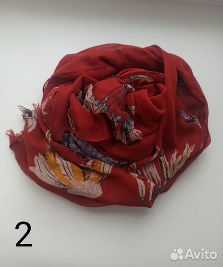 Женские шарфы и платки