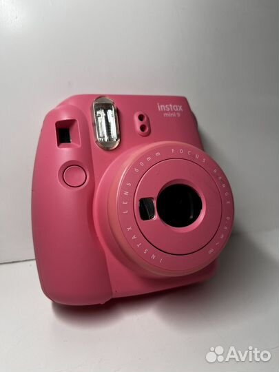 Instax mini 9 фотоаппарат моментальной печати