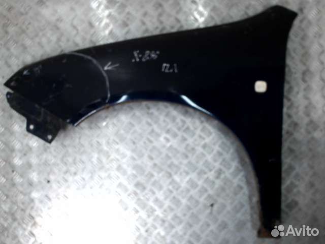 Крыло переднее левое, Skoda, Fabia I (1999 - 2007), TTT23009802