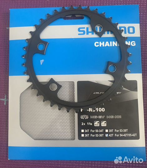 Звезды Dura-Ace FC-R9100 55t-42t