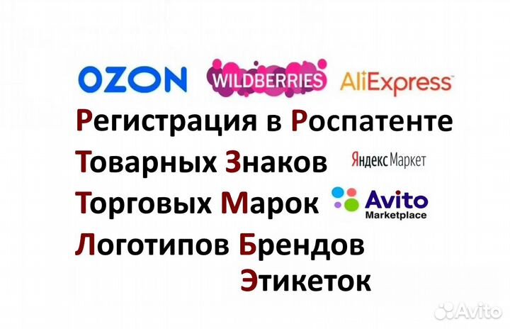 Регистрация Товарного Знака Торговой Марки Бренда