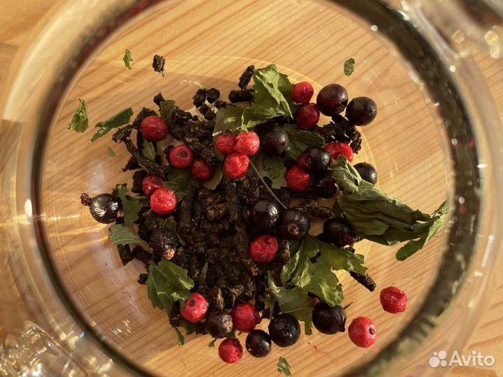 Иван-чай со смородиной 1 килограмм, много ягод