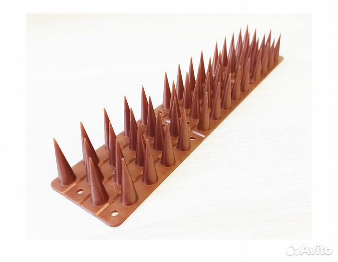 Шипы от птиц 30х6см 3шт(опт-розница)