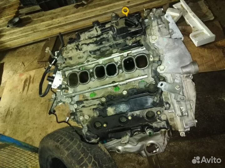 Гбц головка блока цилиндров VQ35 Infiniti Nissan