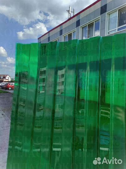 Профлист пэт не гниет с завода пластиковый o-1851