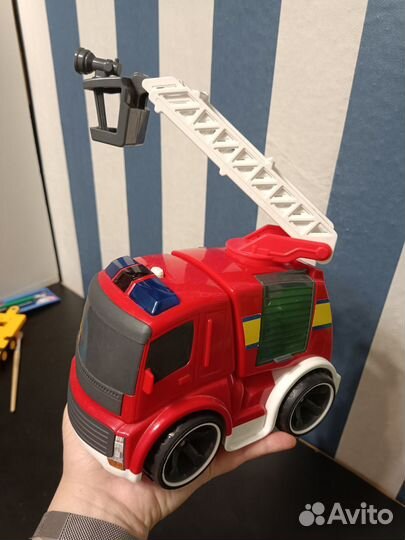 Машина пожарная
