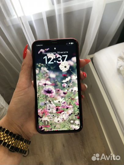 Телефон Apple iPhone XR, 128 гб, (product) RED