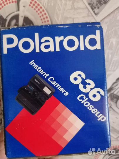 Фотоаппарат polaroid 636