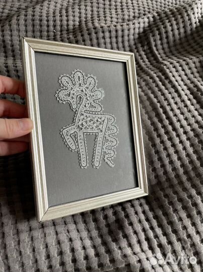 Панно Вологодское кружево