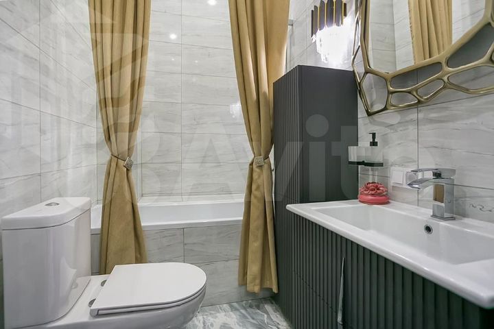 1-к. апартаменты, 42 м², 6/18 эт.