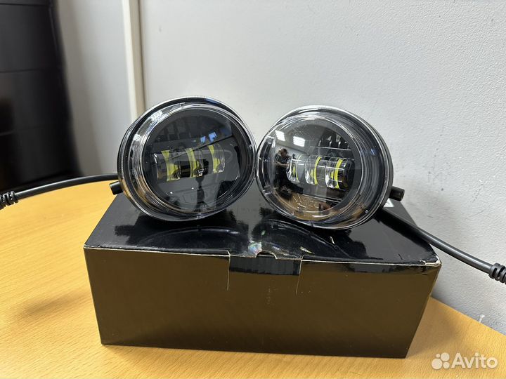 Противотуманные фары, фара птф, mazda мазда 50w