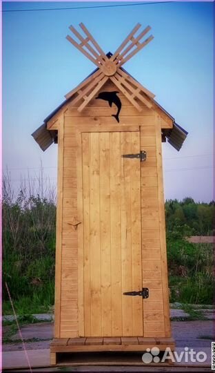 Уличный туалет с установкой TOP228