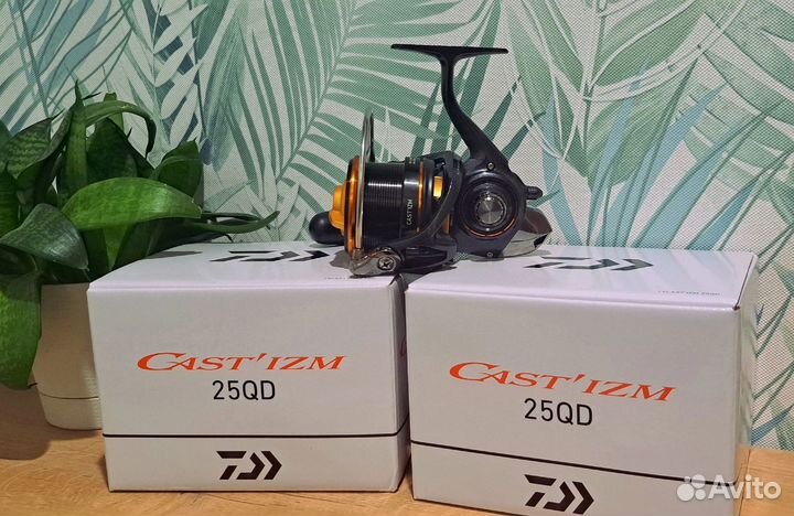 Катушка Daiwa 19 Castizm 25 QD(Японский рынок)