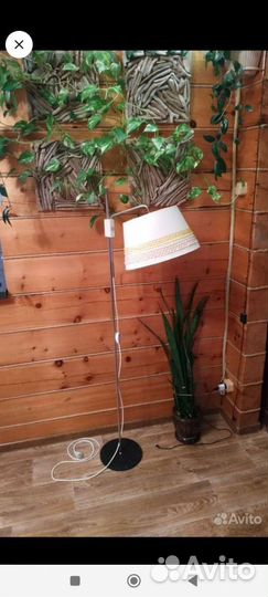 Винтажный Торшер ГДР
