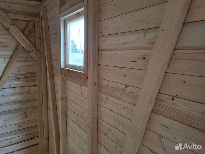 Хозблок 3х2.5 м