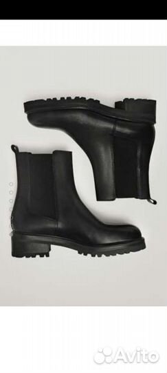 Не Китай зимние сапоги челси ботинки Massimo dutti