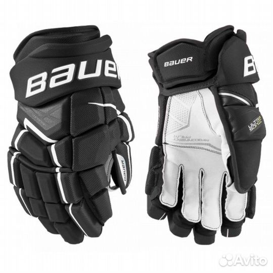 Перчатки bauer supreme S21 ultrasonic JR