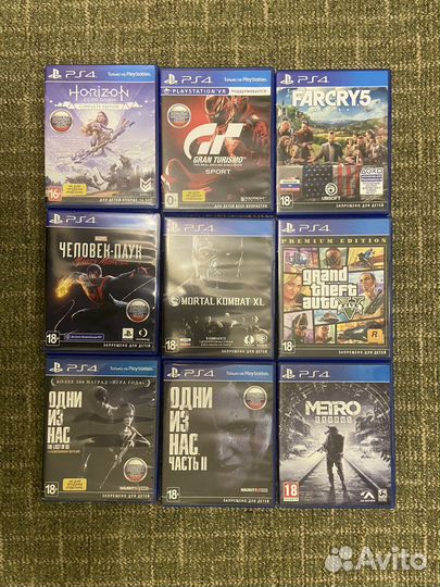 Игры на ps4