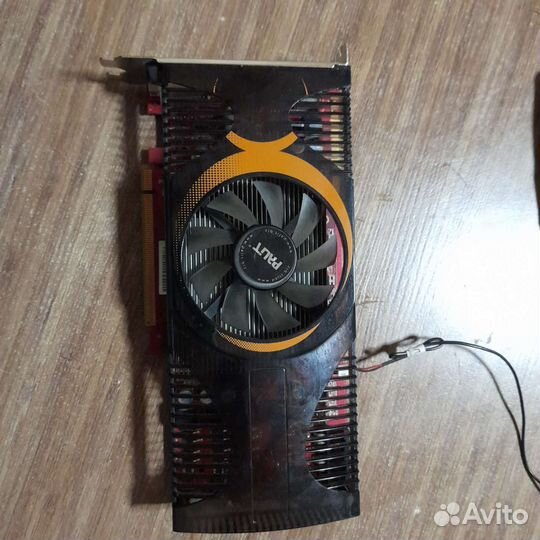 Видеокарта gts250 green 1024m ddr3 256b