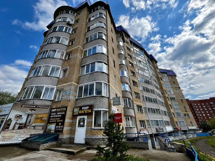 2-к. квартира, 61,8 м², 7/10 эт.