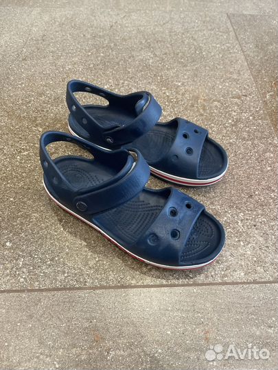 Сандалии crocs детские