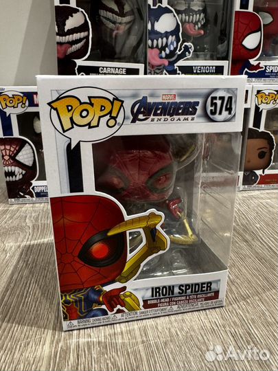 Фигурка Funko Pop Iron Spider