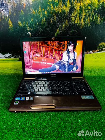 Надежный ноутбук Toshiba для игр и работы