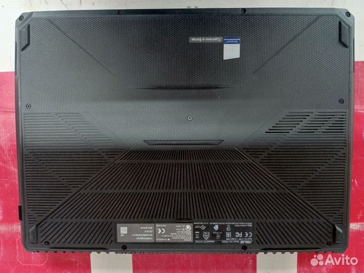 Игровой ноутбук asus FX505D