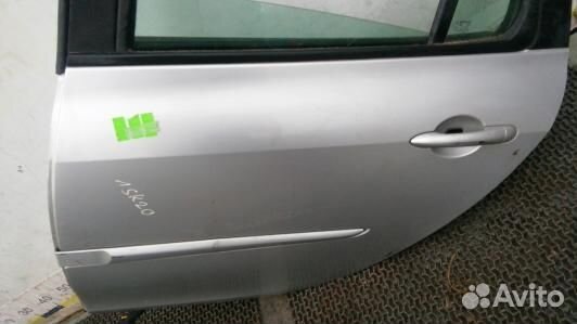 Дверь задняя левая renault clio 3 (1SK20FG01)
