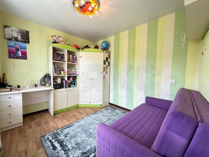 2-к. квартира, 39 м², 5/6 эт.