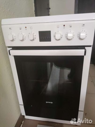 Плита электрическая бу gorenje