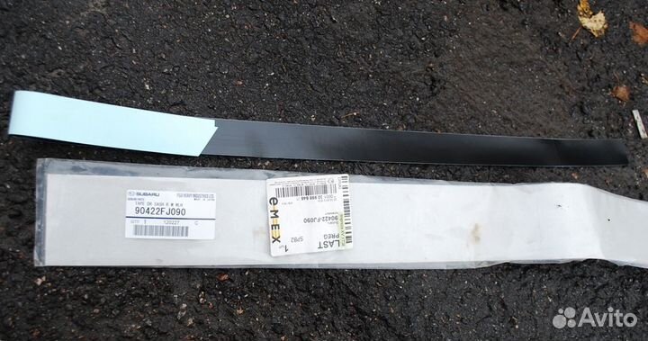 Наклейка двери Subaru Impreza G23, XV G33, G43