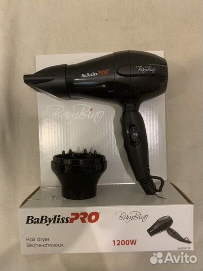 Фен babyliss pro