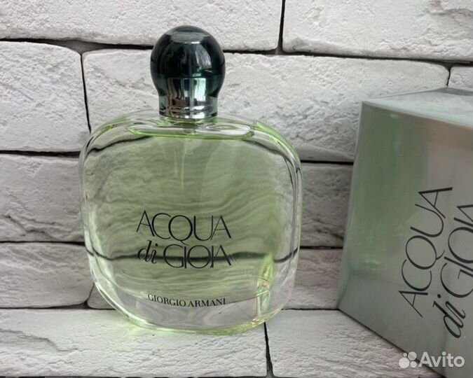 Giorgio armani acqua di gioia духи женские