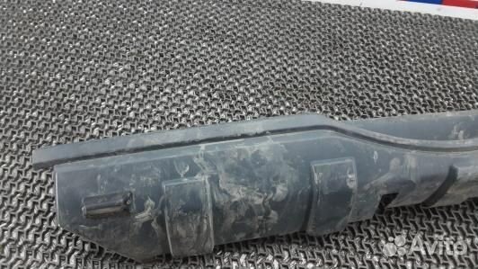 Бампер задний mitsubishi pajero 4 (XNI22HG01)