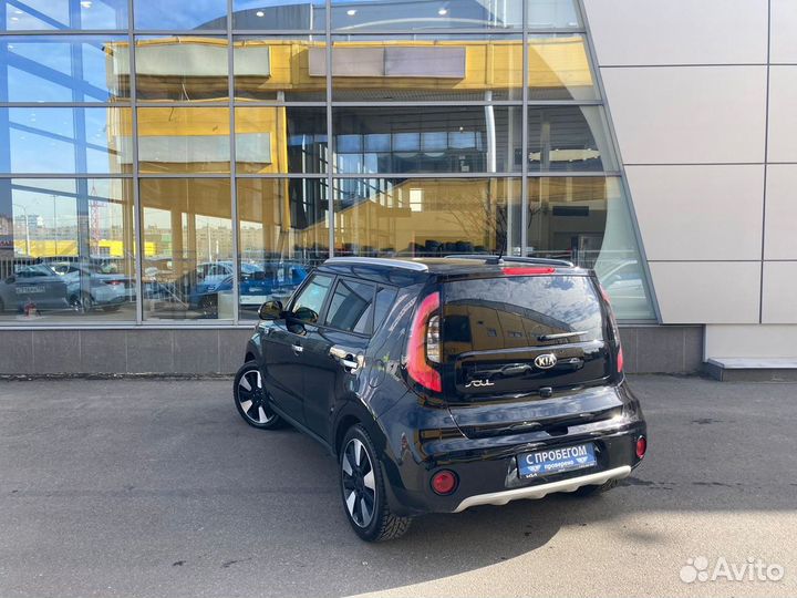 Kia Soul 2.0 AT, 2019, 102 000 км