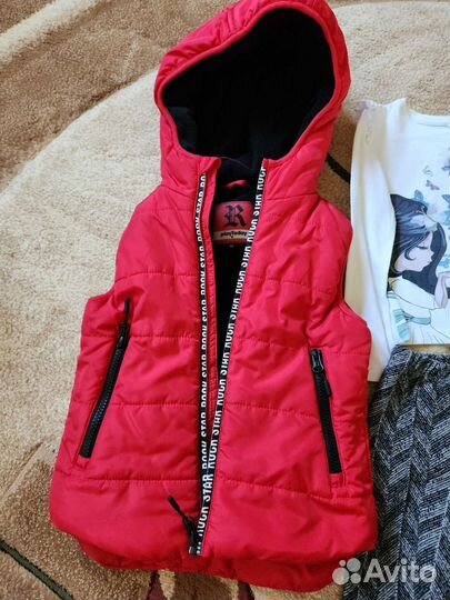 Детские вещи пакетом для девочек 98