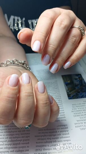 Услуги маникюра