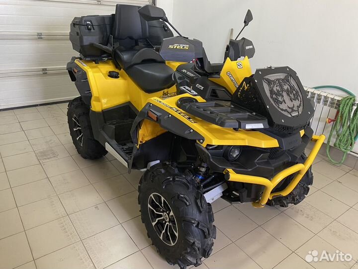 Квадроцикл Стелс Гепард 650G EPS
