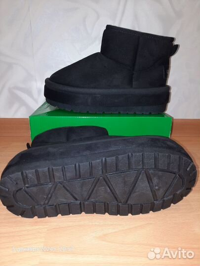 Угги женские на платформе 37,40,41