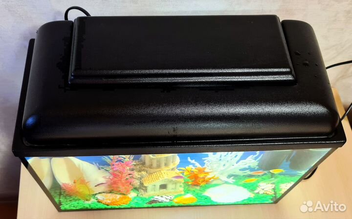 Аквариум с рыбками