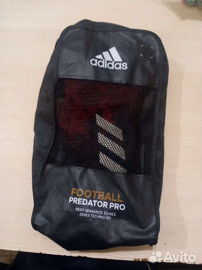 Футбольные перчатки adidas predator ориг 7 размер