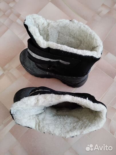 Сапоги зимние Котофей