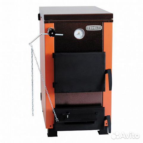Котел водяного отопления Сибирь Гефест 20кВт