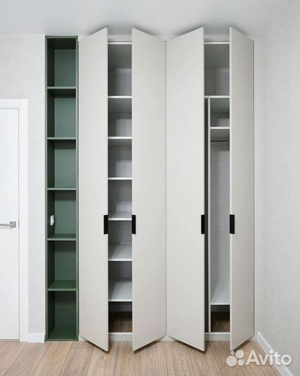 Встроенный шкаф