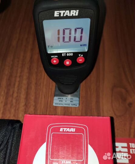 Толщиномер проф. Etari ET600 Аренда (000.1мм)